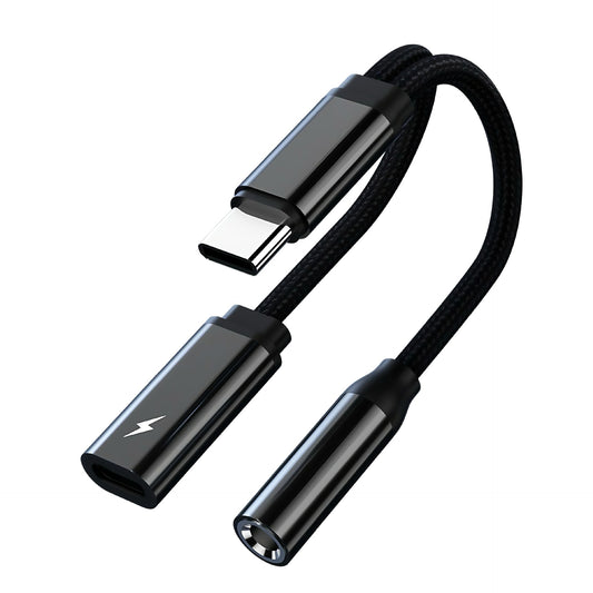 MAG+ Type-C to Type-C + 3.5mm Audio Adaptor