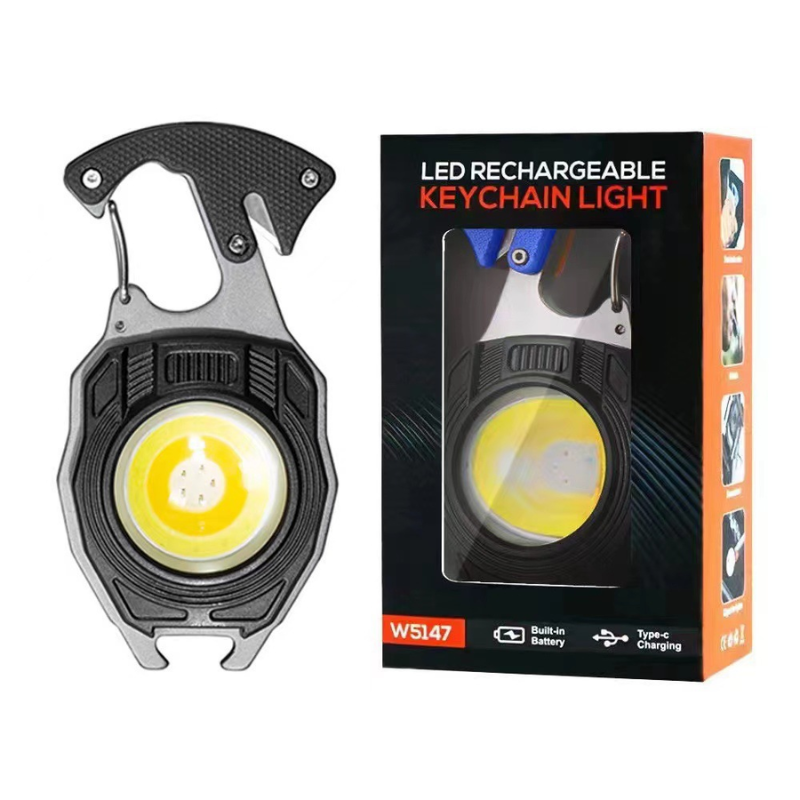 MAG+ 6 Modes Keychain Light