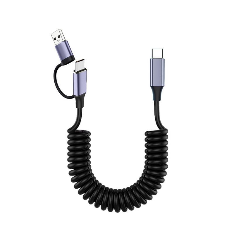 MAG+ 2 in 1 Spring Data Cable