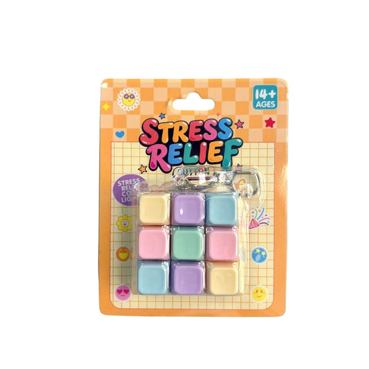 MAG+ Macaron Keycaps Keychain w Lights 9s