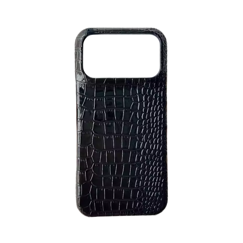 MAG+ iPhone 17 Pro Max Faux Leather Case