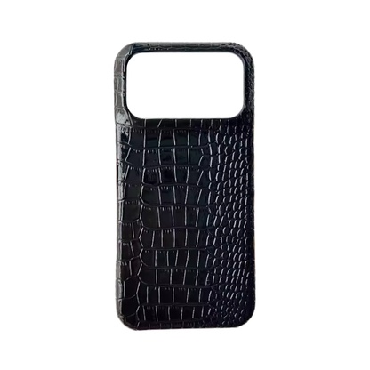 MAG+ iPhone 17 Pro Max Faux Leather Case