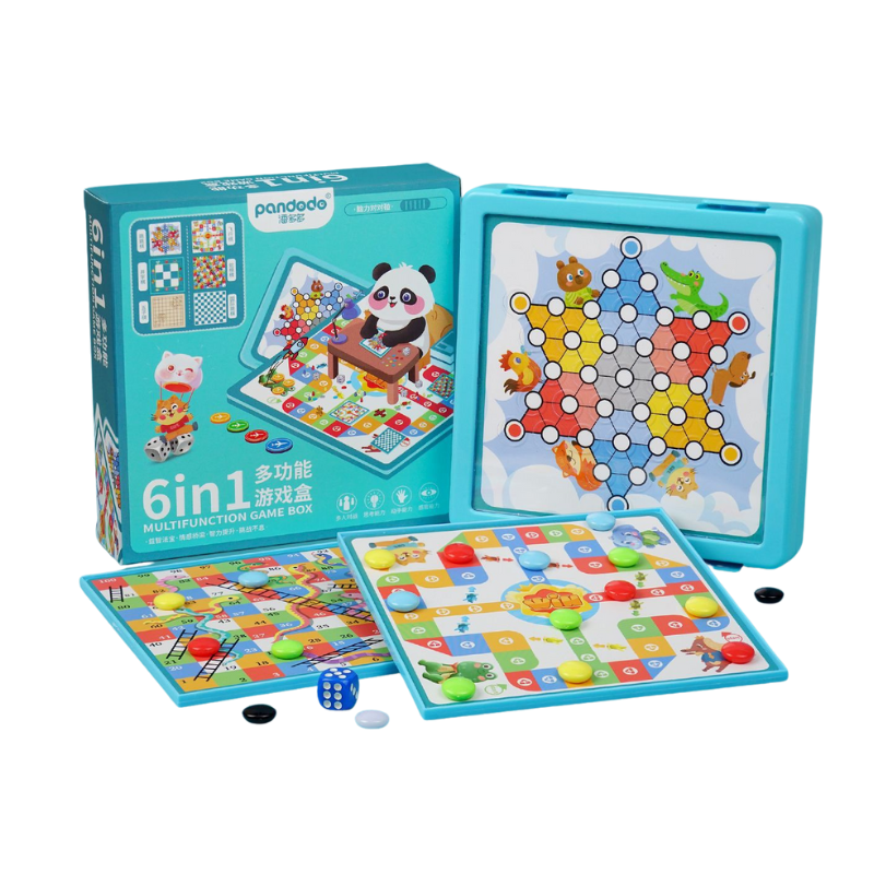 MAG+ 6 in 1 Mini Games Box