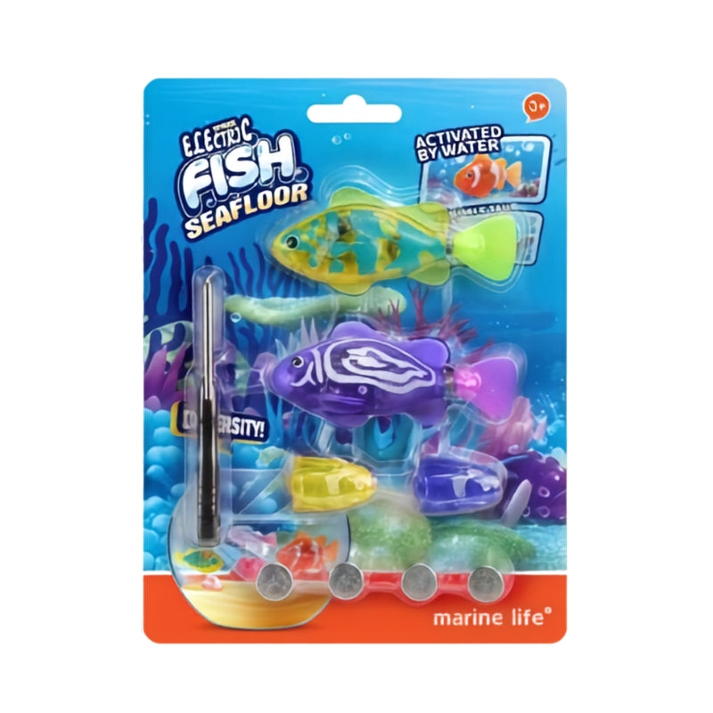 MAG+ Robot Fish Set 2pcs