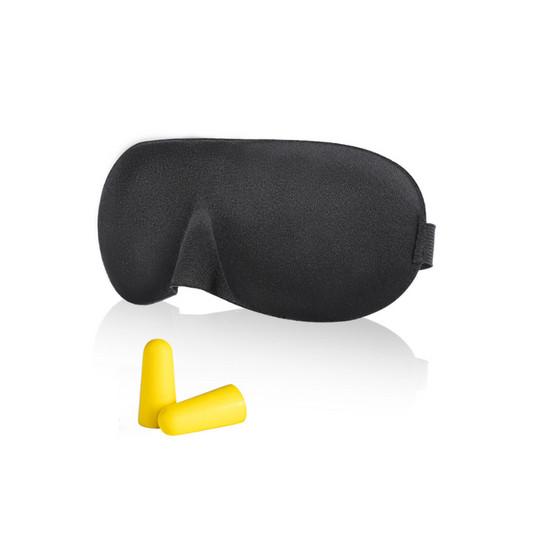 MAG+ Sleeping Mask with Ear Plug set
