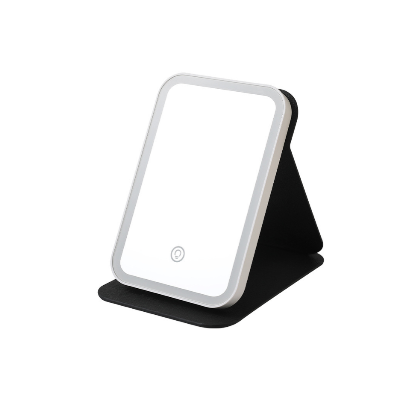 MAG+ LED Light Foldable Stand Mirror