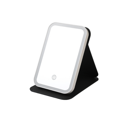 MAG+ LED Light Foldable Stand Mirror