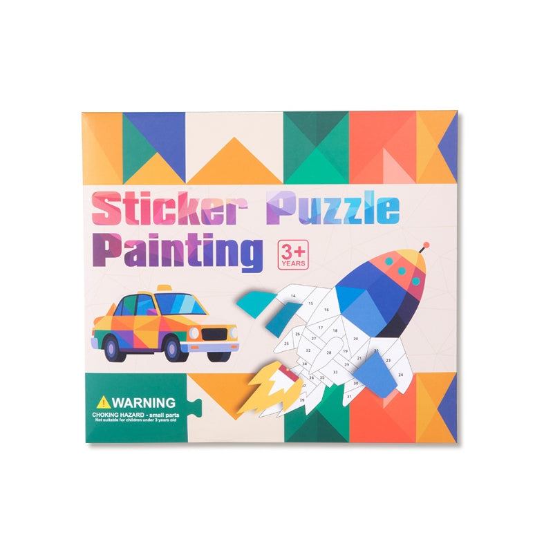 MAG+ Puzzle Sticker Set