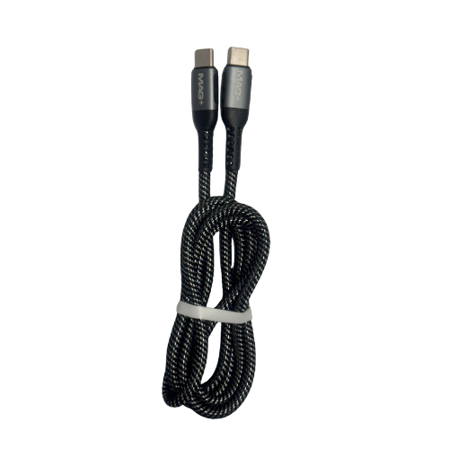 MAG+ USB C to C 1M Nylon Braided Cable