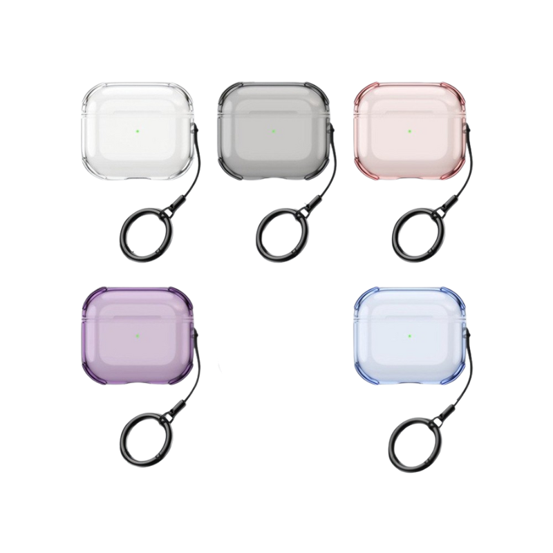 MAG+ AirPods Pro 3 Transparent Case with Ring
