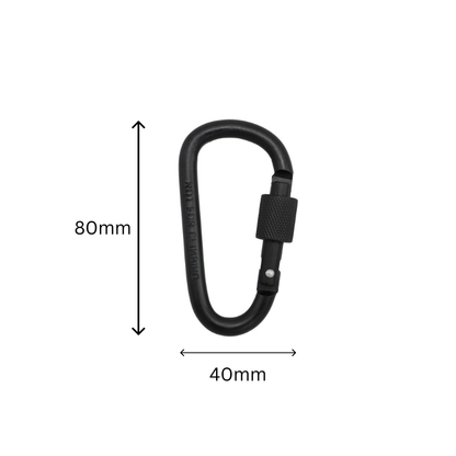 MAG+ D-Shaped Carabiner