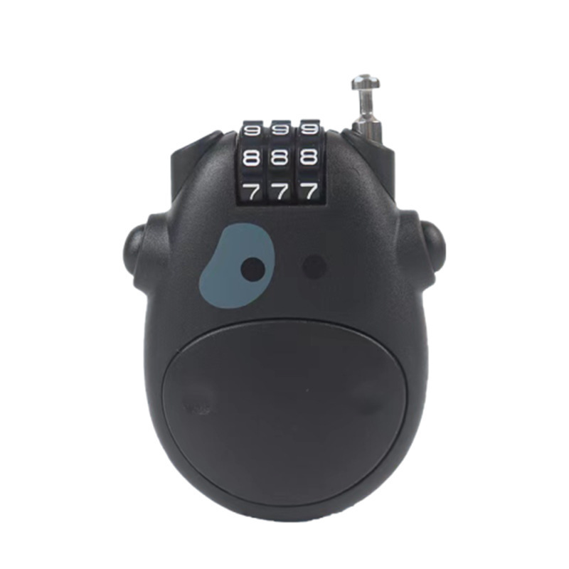 MAG+ Retractable Cable Number Lock