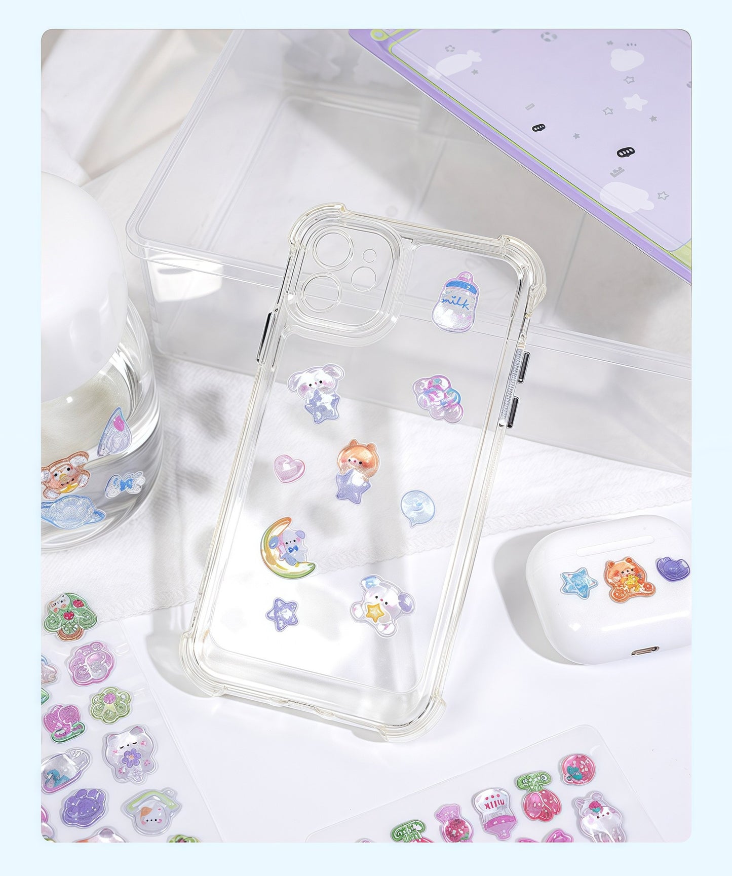 MAG+ 3D Cartoon Stickers