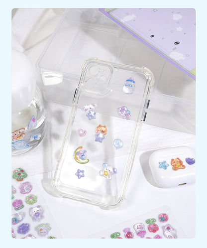 MAG+ 3D Cartoon Stickers