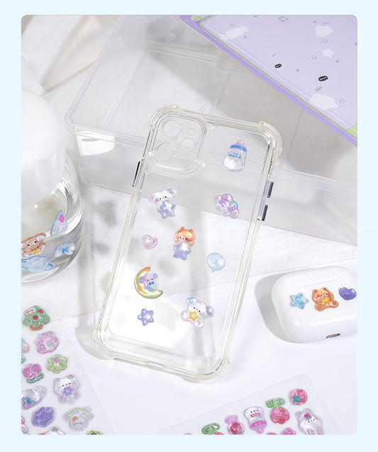 MAG+ 3D Cartoon Stickers