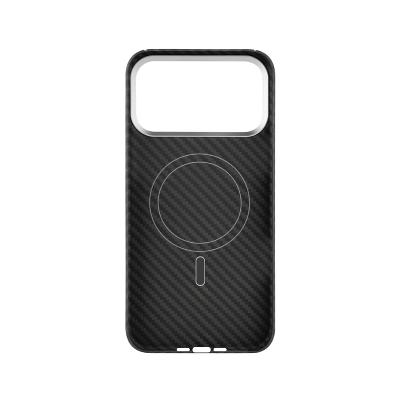 MAG+ iPhone 17 Pro Max Carbon Fiber Design w Magnetic Ring