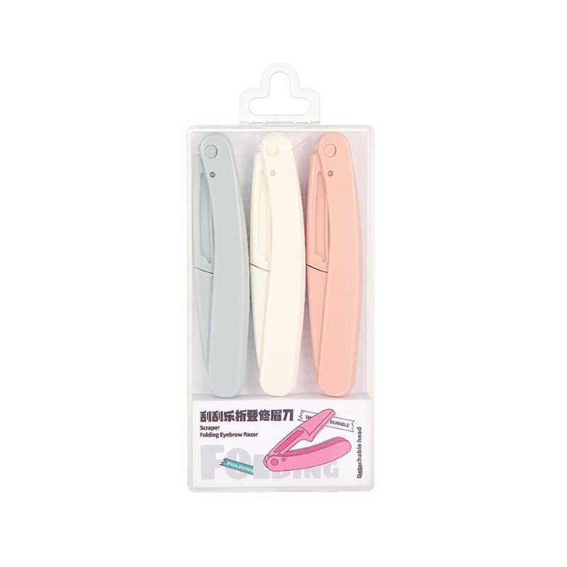 MAG+ Eyebrow Shaver 3pcs