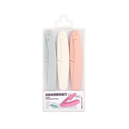 MAG+ Eyebrow Shaver 3pcs