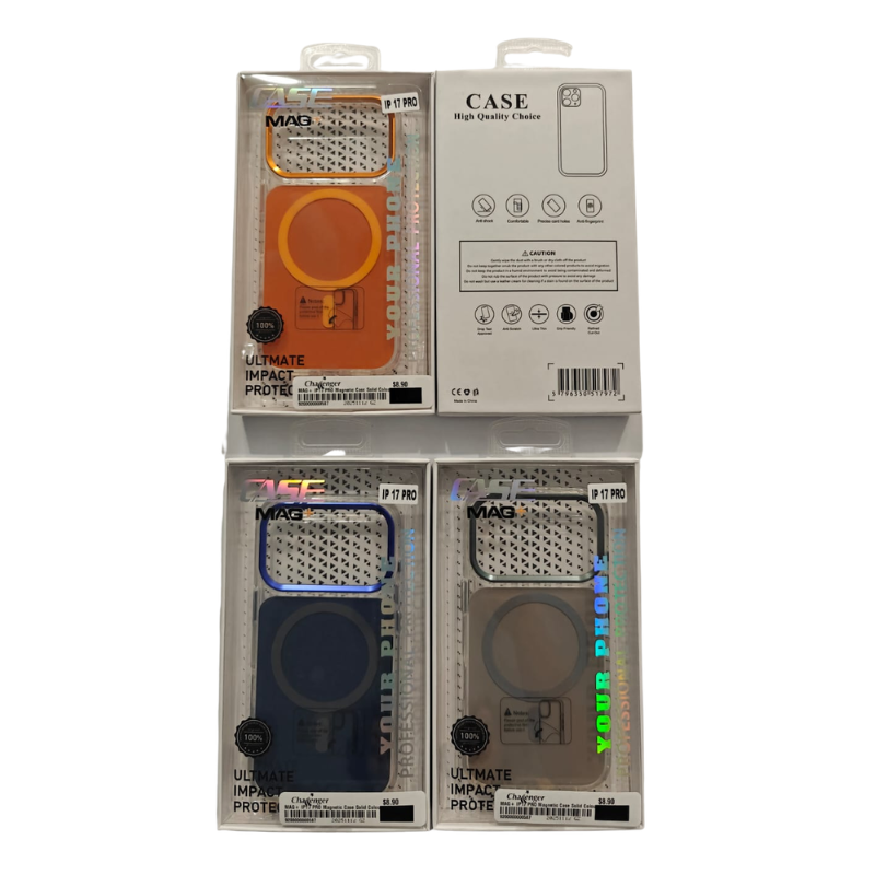 MAG+ IP17 Pro Magnetic Case Solid Colour