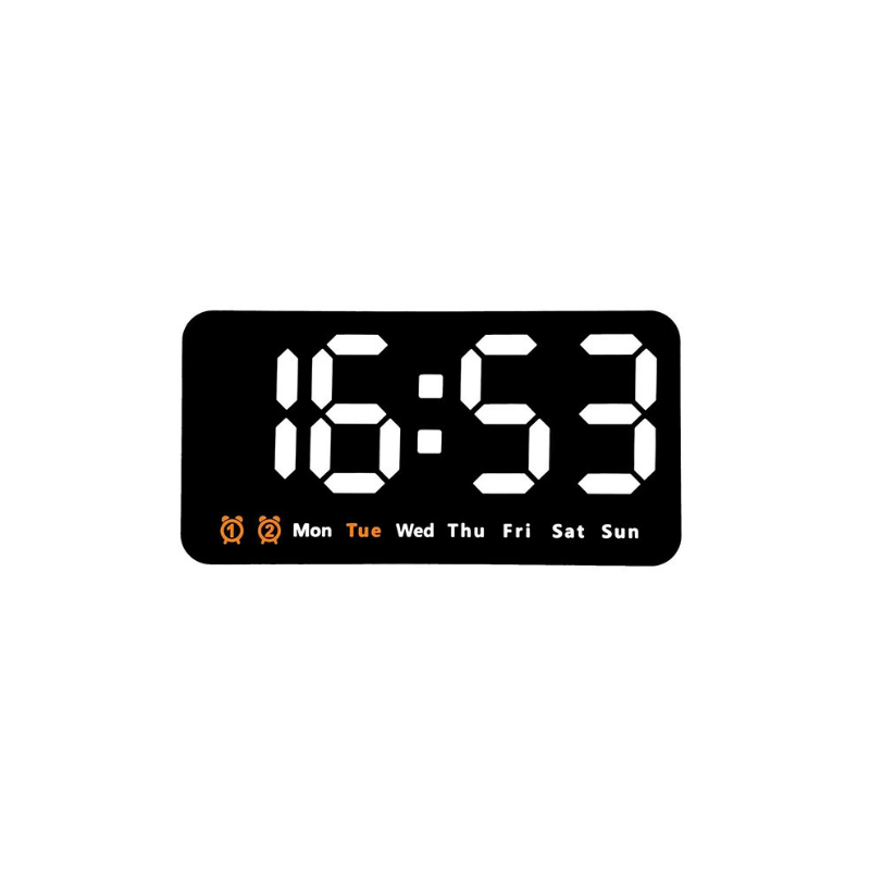 MAG+ LED Display Clock with Date