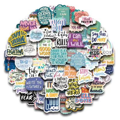 MAG+ Positive Vibes Stickers