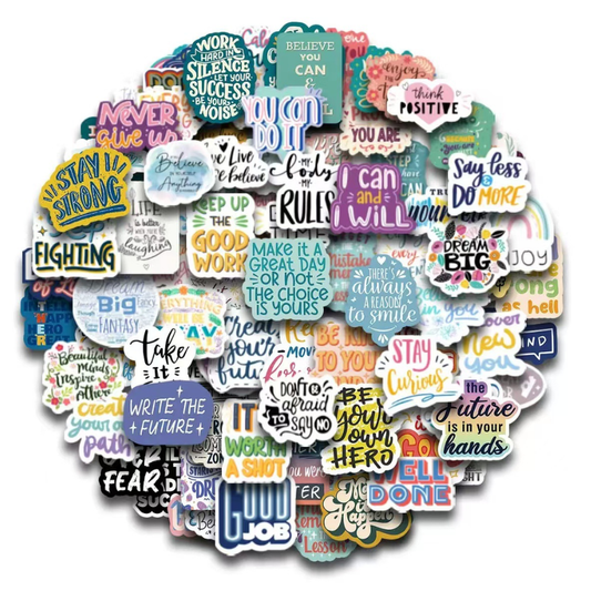 MAG+ Positive Vibes Stickers