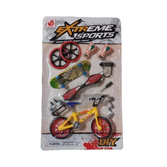 MAG+ Extreme Toy Bicycle & Skateboard