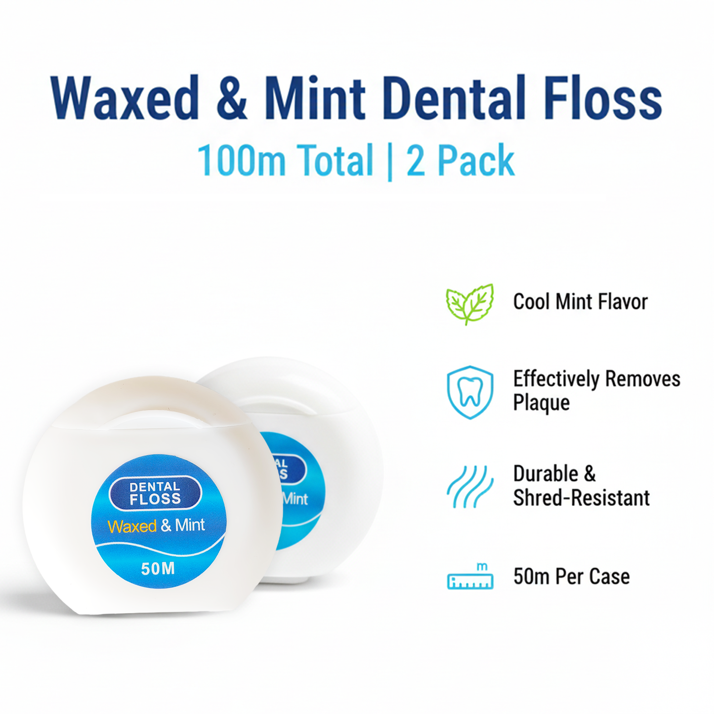 MAG+ Dental Floss 2pcs
