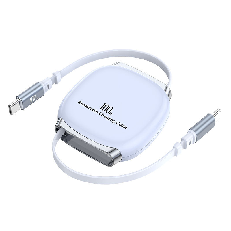 MAG+ Retractable C to C Charging Cable 100w