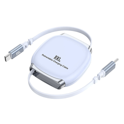 MAG+ Retractable C to C Charging Cable 100w