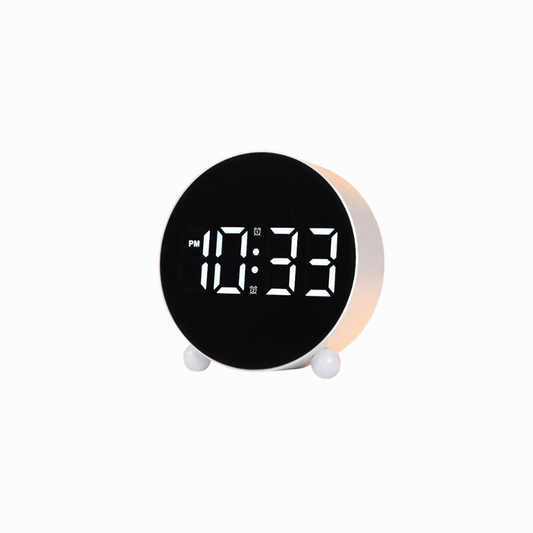 MAG+ Round LED Clock