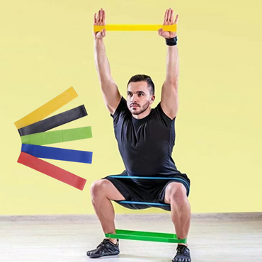 MAG+ Yoga Resistant Band 5s