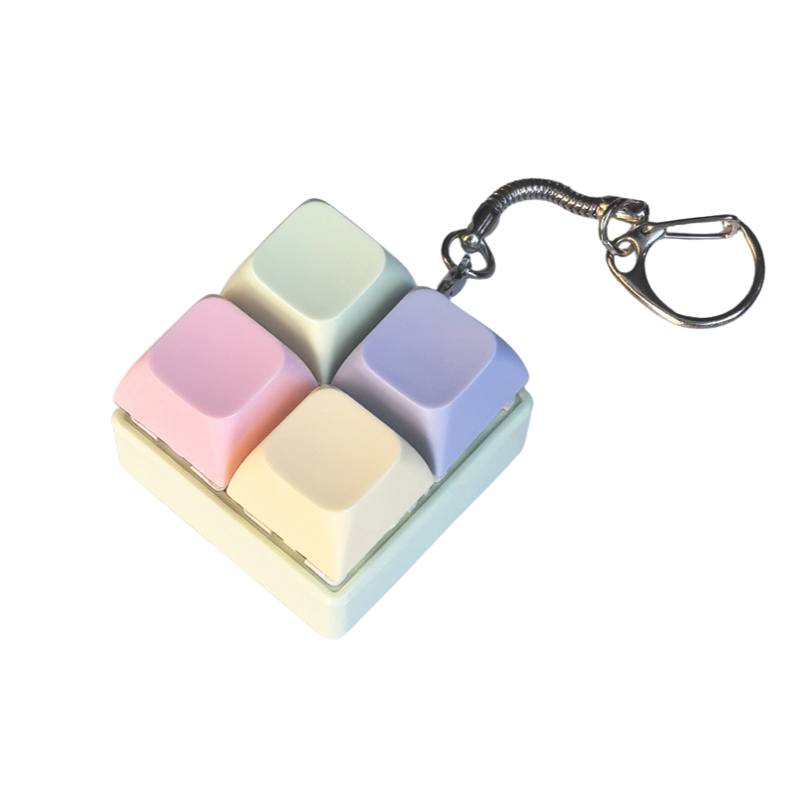MAG+ Macaron Keycap Keychain