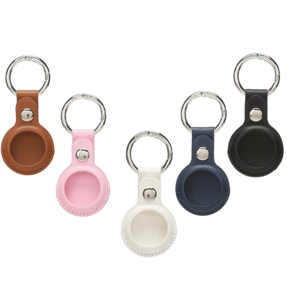 MAG+ Airtag PU Leather Case