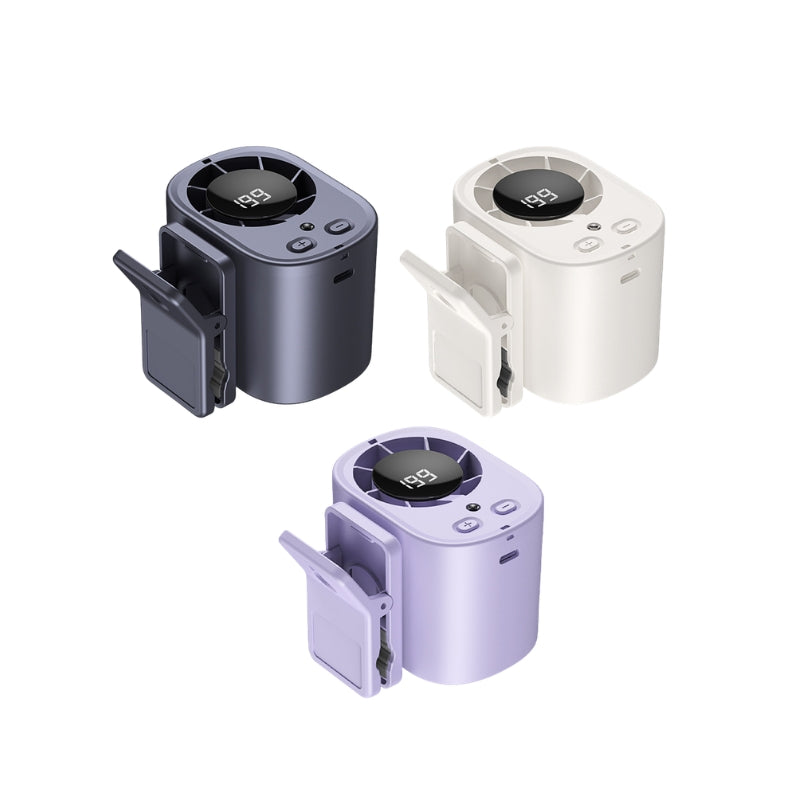 MAG+ Clip-On Fan