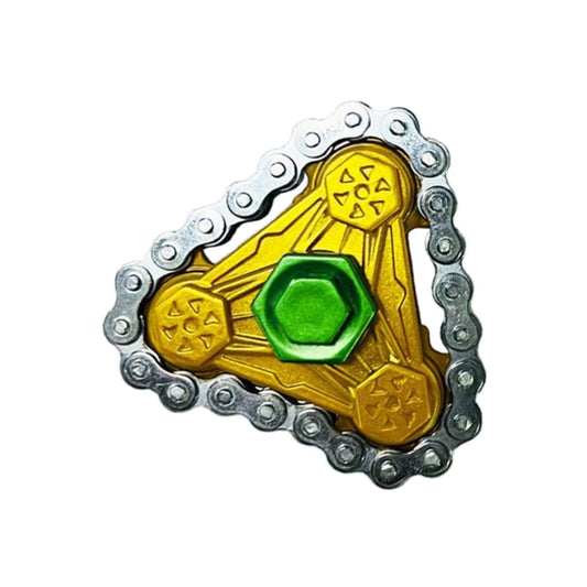 MAG+ Triangle Gyro Chain Fidget