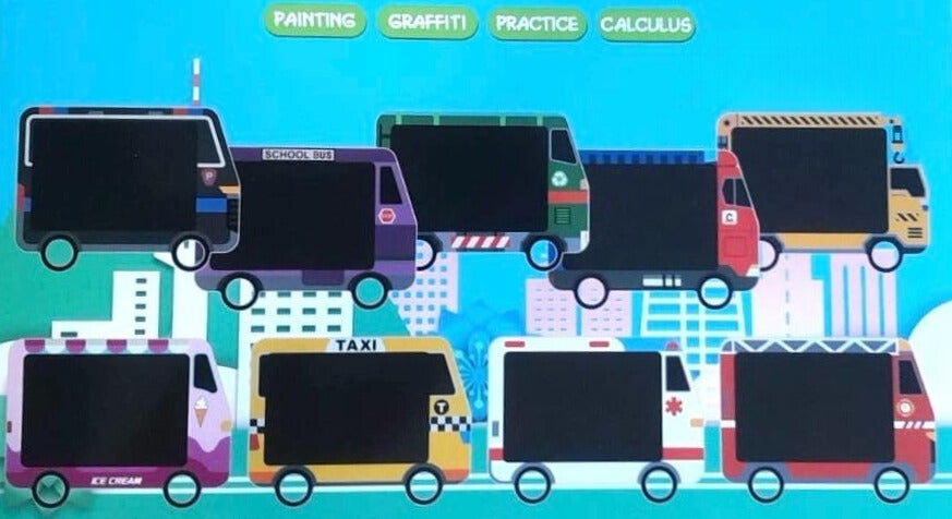 MAG+ 10.5'' LCD Writing Board-Car