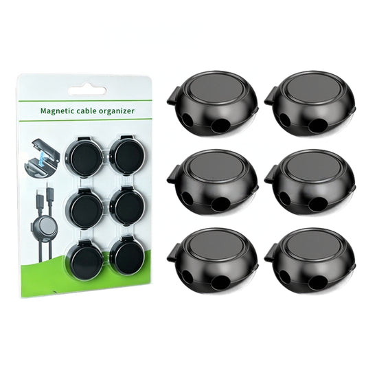MAG+ Magnetic Cable Organiser 6pcs