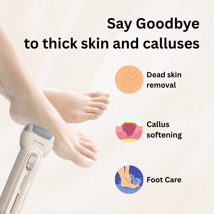 MAG+ Electric Foot Callus Remover