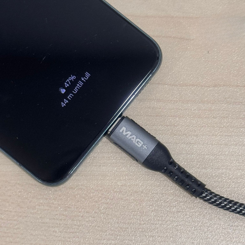 MAG+ USB C to C 1M Nylon Braided Cable