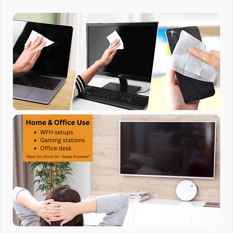 MAG+ Screen Cleaning Wipes (40s)