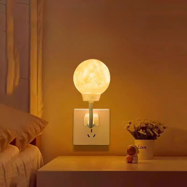 MAG+ Voice Control Night Light Moon Style