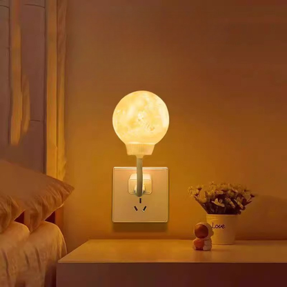 MAG+ Voice Control Night Light Moon Style