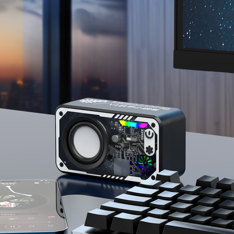 MAG+ VI Mech Bluetooth Speaker