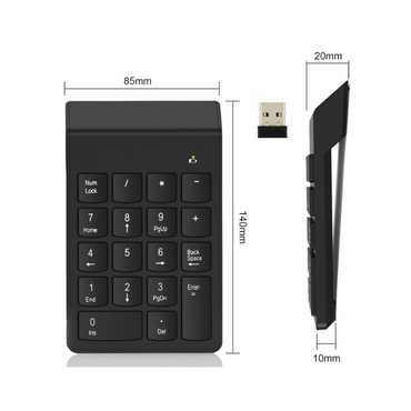 MAG+ Wireless Keypad 2.4GHZ