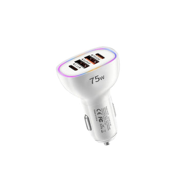 MAG+ 75W Car Charger 2 USB + 2 TC