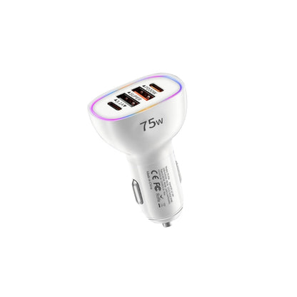 MAG+ 75W Car Charger 2 USB + 2 TC