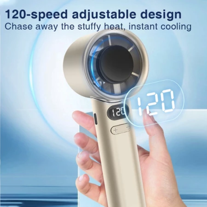 MAG+ Bladeless Handheld Fan 1200mAh