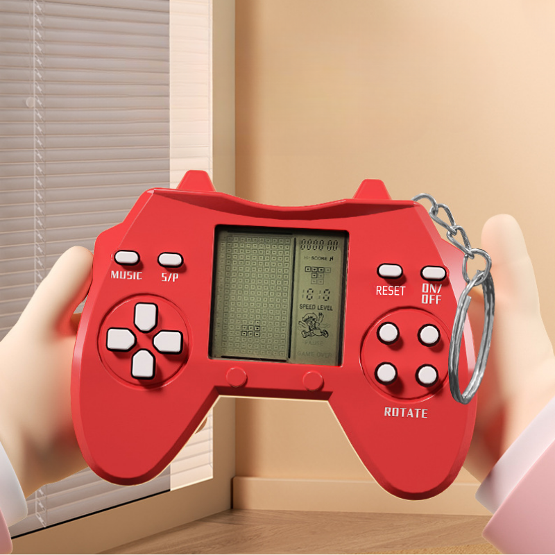 MAG+ Mini Key Chain Brick Game