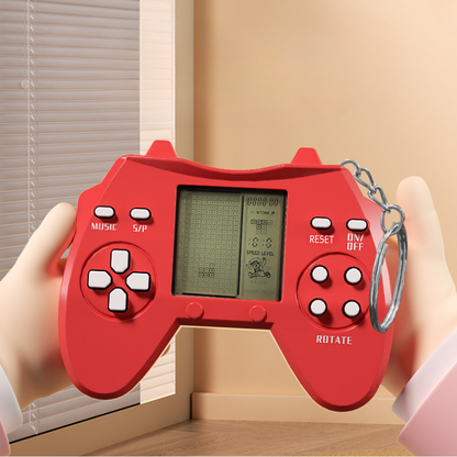 MAG+ Mini Key Chain Brick Game